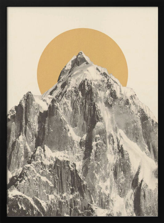 Mountainscape - Poster / Art Print