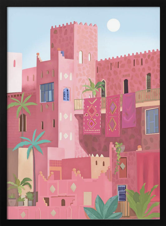 Kashbah - Poster / Art Print
