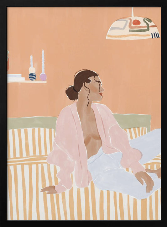 Just Let Me Chill - Poster / Art Print