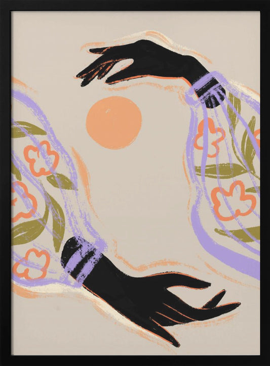 Embrace The Sun - Poster / Art Print
