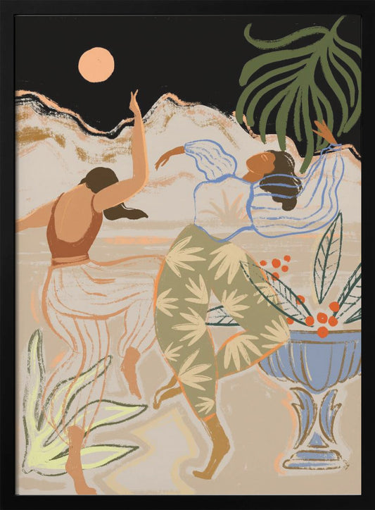 Moonlightdance - Poster / Art Print