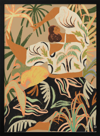 Nature Embrace - Poster / Art Print
