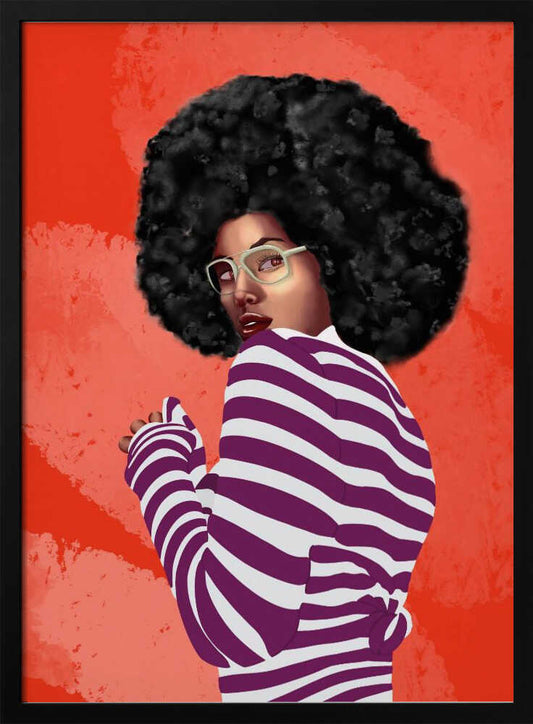 Bold Stripes - Poster / Art Print