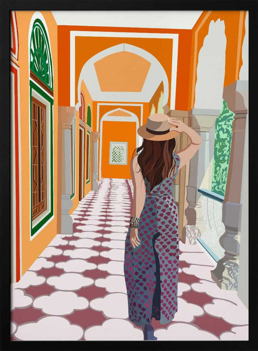 Wanderlust Pathway - Poster / Art Print
