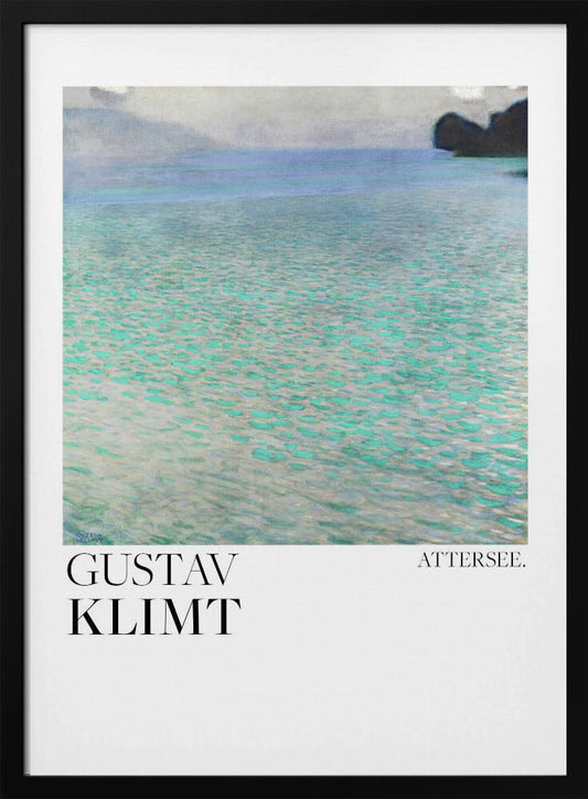 Attersee (1900) Poster - Poster / Art Print