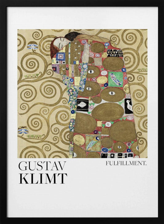 Fulfillment (1910–1911) Poster 2 - Poster / Art Print