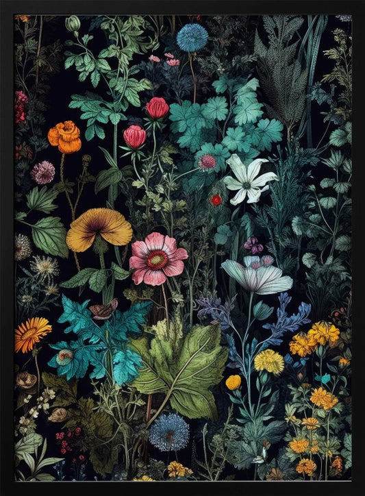 Meadow flowers 11 - Poster / Art Print