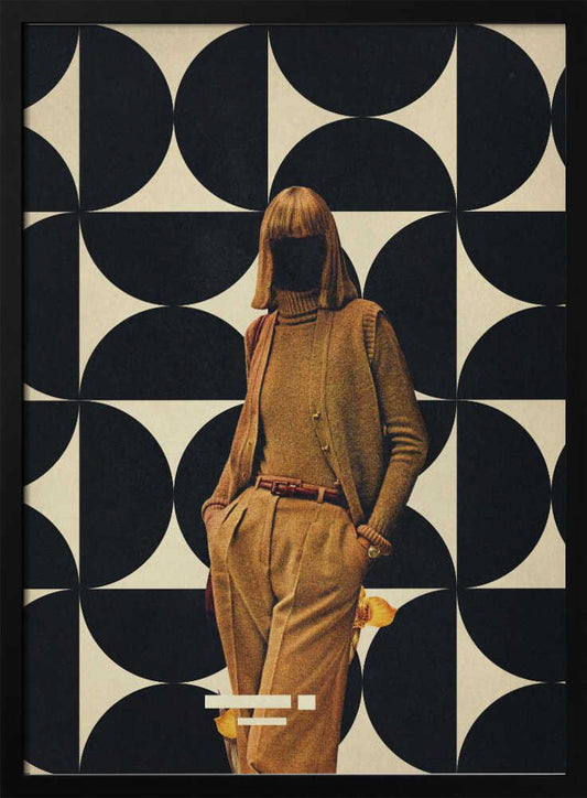 Frank Moth 1978 Annie Collection art print, vintage-style poster. Ideal for retro decor.