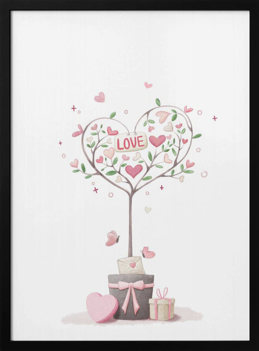 Love Tree - Poster / Art Print