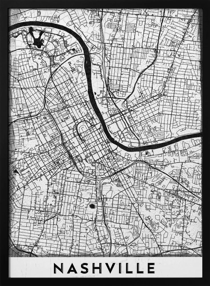 Nashville - Poster / Art Print