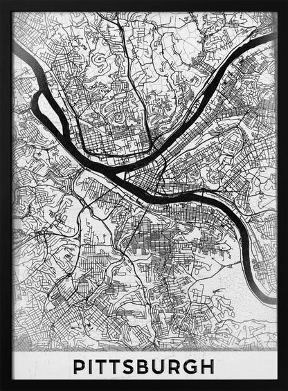 Pittsburgh - Poster / Art Print