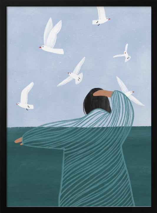 Seaside - Poster / Art Print