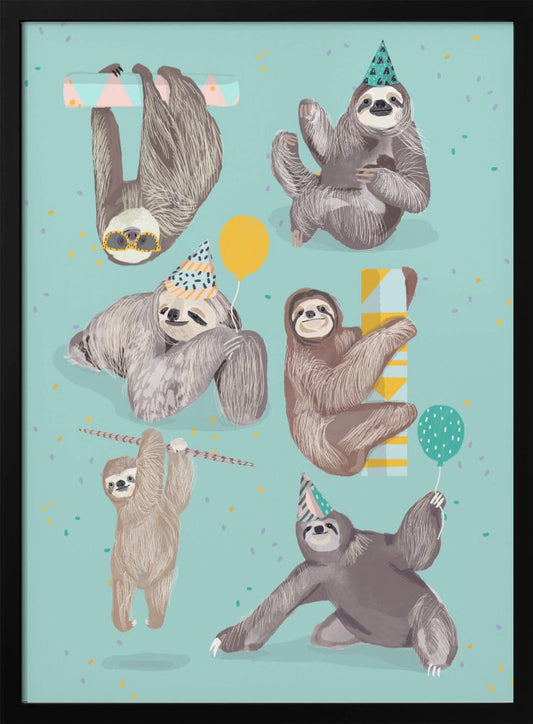 Sloth - Poster / Art Print
