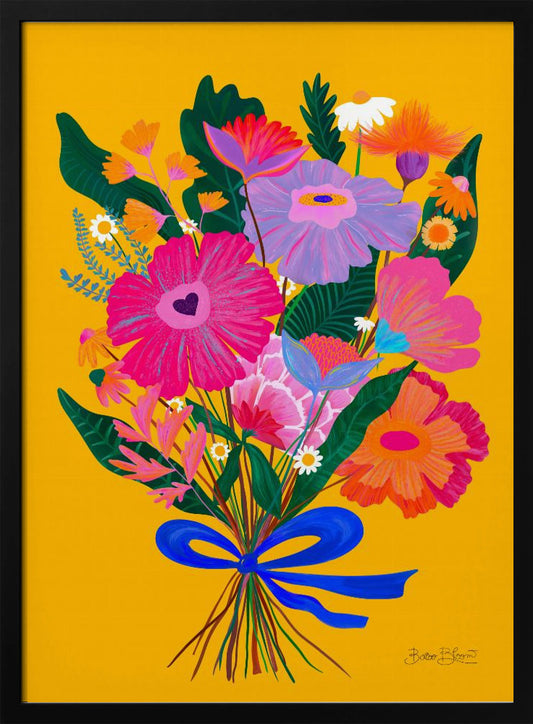 Eclectic Flowers - Poster / Art Print