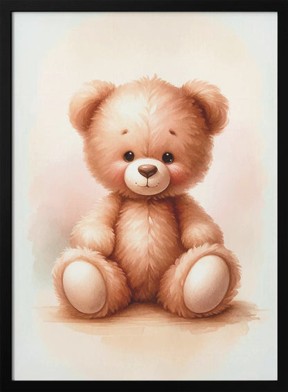 Teddy bear - Poster / Art Print