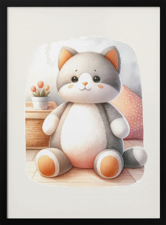 Kitten - Poster / Art Print