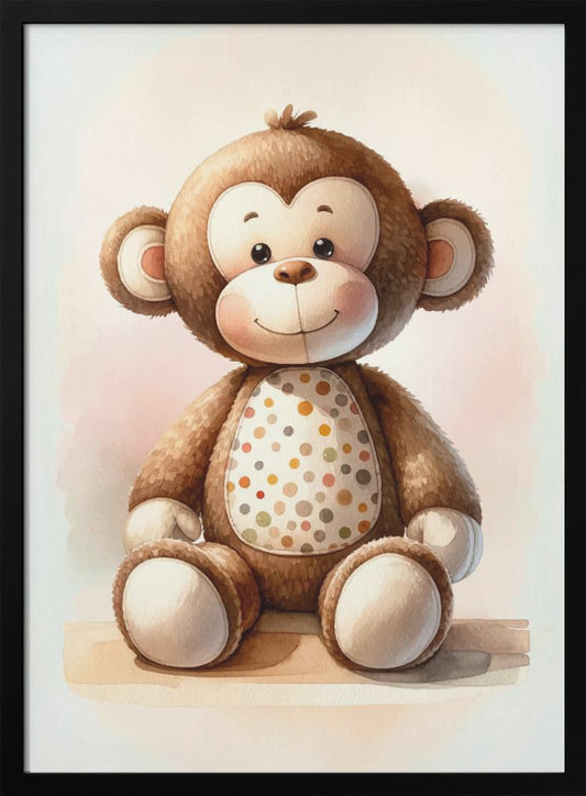 Monkey - Poster / Art Print