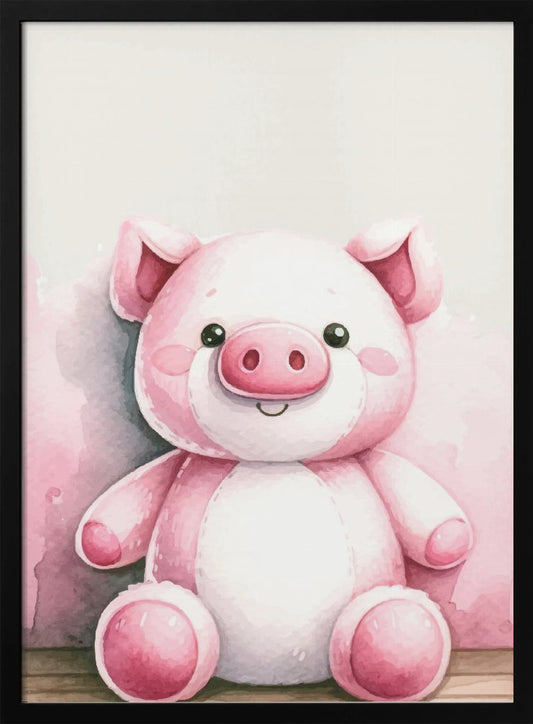 Piglet - Poster / Art Print