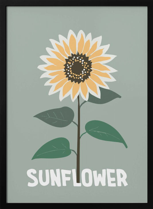 Sunflower - Poster / Art Print