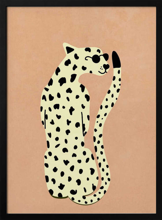 Cool Cheetah - Poster / Art Print