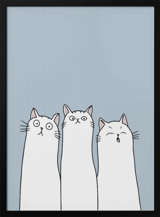 The Cats - Poster / Art Print