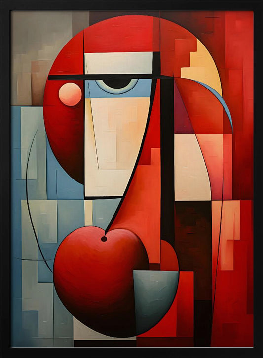 The Abstract Face - Poster / Art Print