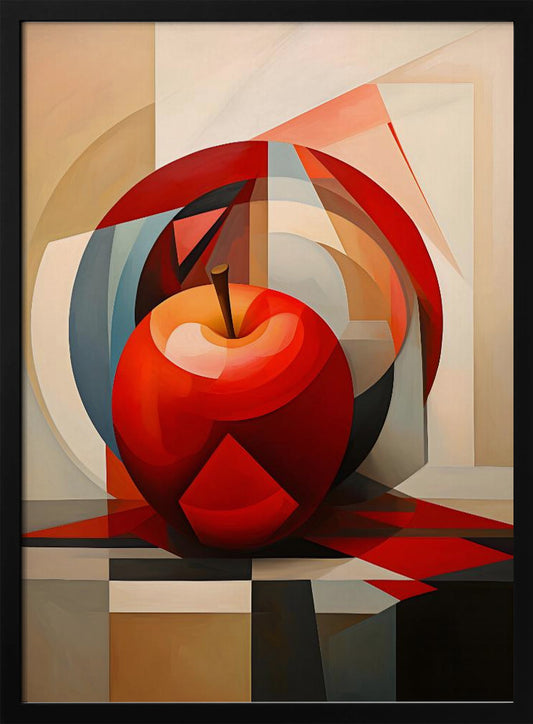 The Abstract Apple - Poster / Art Print