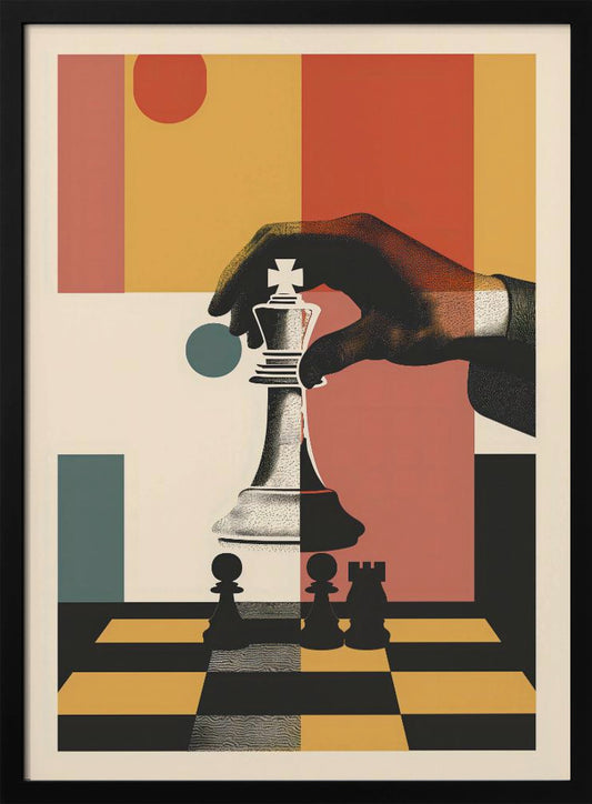 The Chess Player - Poster / Art Print
