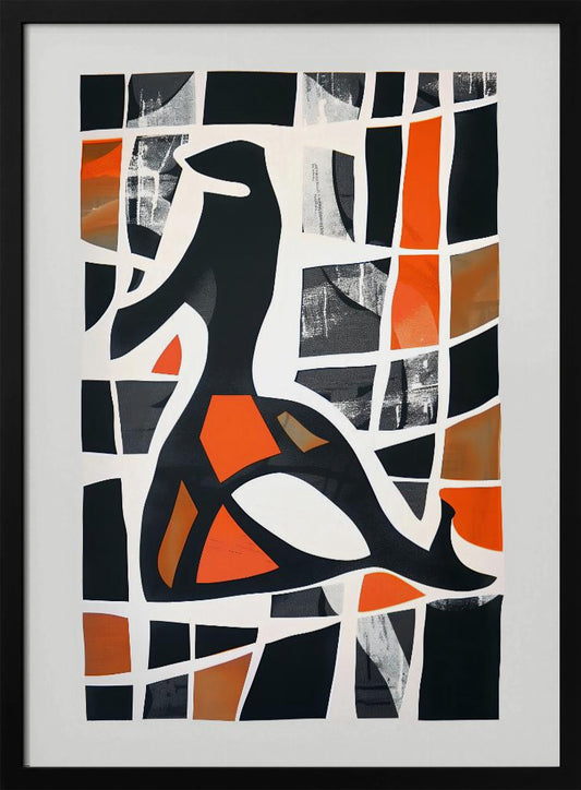 Geometric Aviary - Poster / Art Print