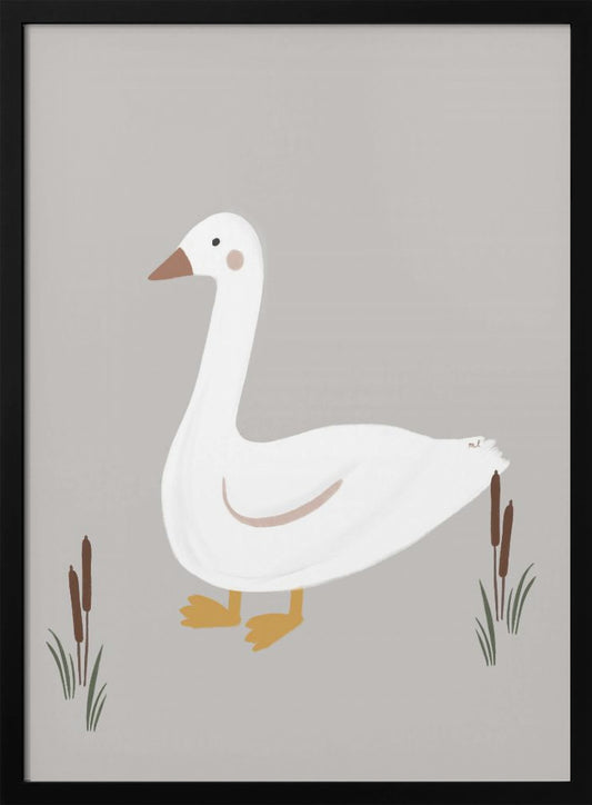 Little Goose 18x24 - Poster / Art Print