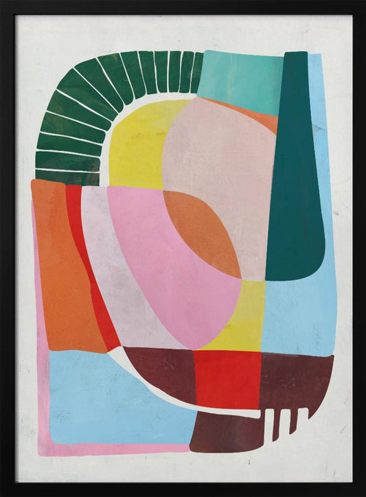 Happiness 01 - Poster / Art Print