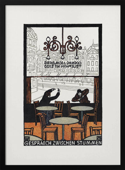 Conversation - Poster / Art Print