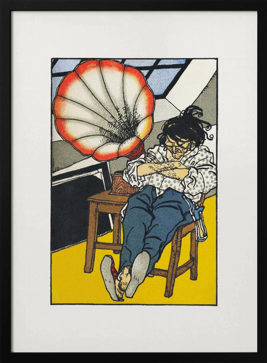 A Beethoven Enthusiast - Poster / Art Print