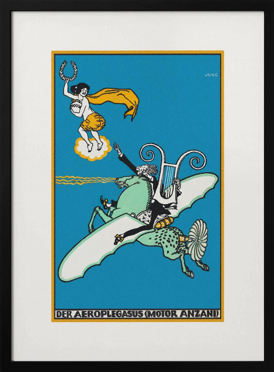 The Aeroplegasus - Poster / Art Print
