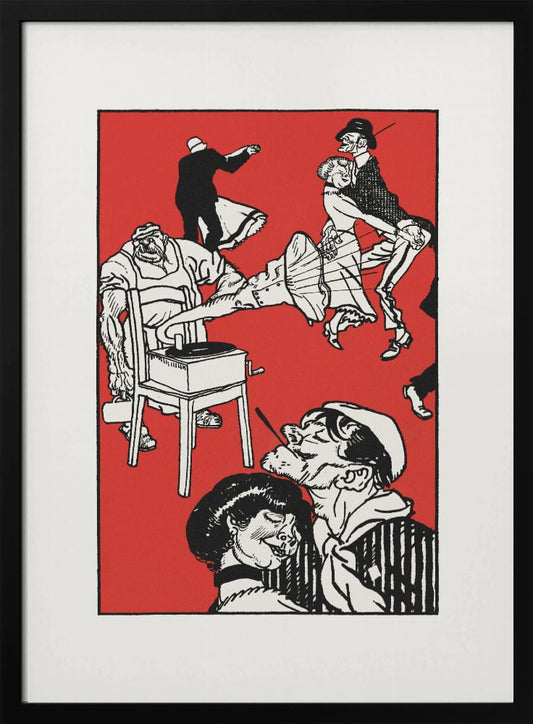 Dancers - Poster / Art Print