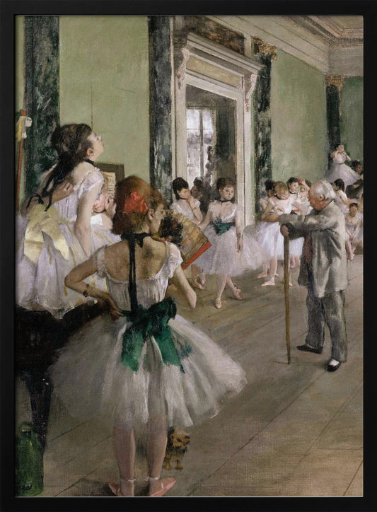 La Classe De Danse - Poster / Art Print