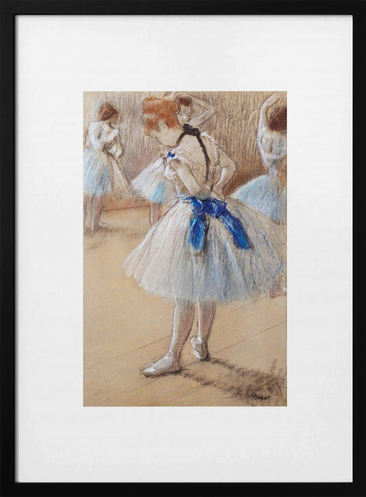 Dancer No.2 - Poster / Art Print