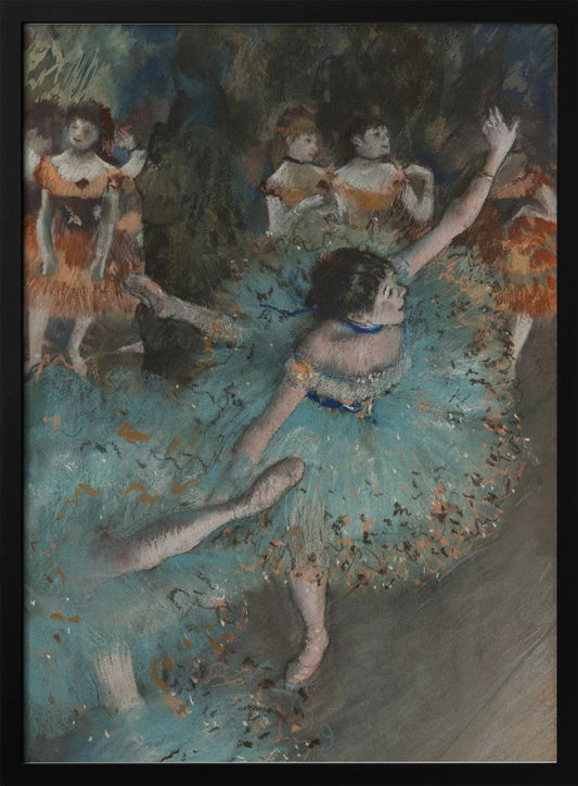 Swaying Dancer - Poster / Art Print