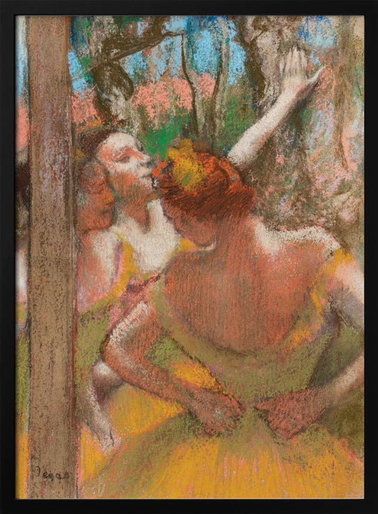 Dancers - Poster / Art Print