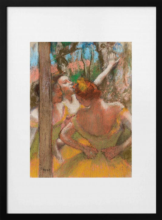Dancers No.2 - Poster / Art Print