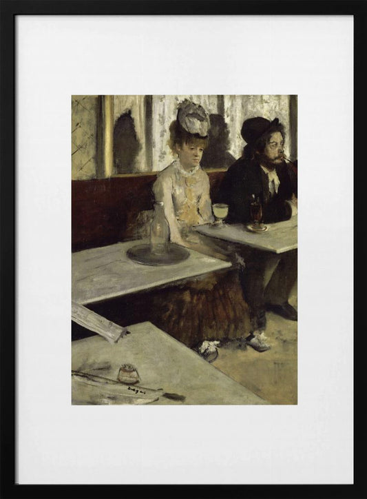 In a Café No.2 - Poster / Art Print