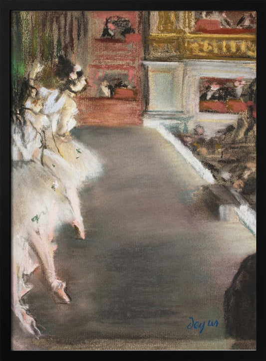 Dancers At the Old Opera House - Poster / Art Print