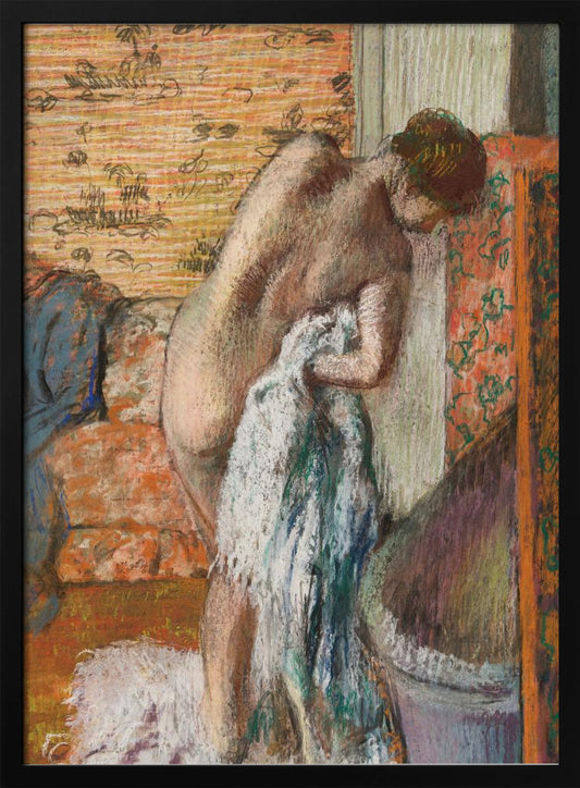 Naked Lady - Poster / Art Print