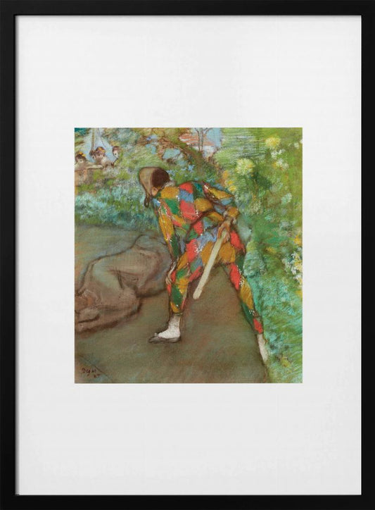 Harlequin - Poster / Art Print