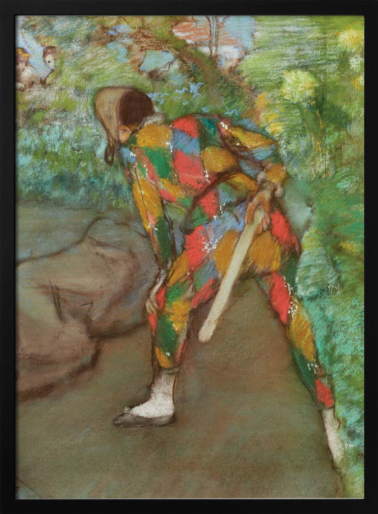 Harlequin  No.2 - Poster / Art Print