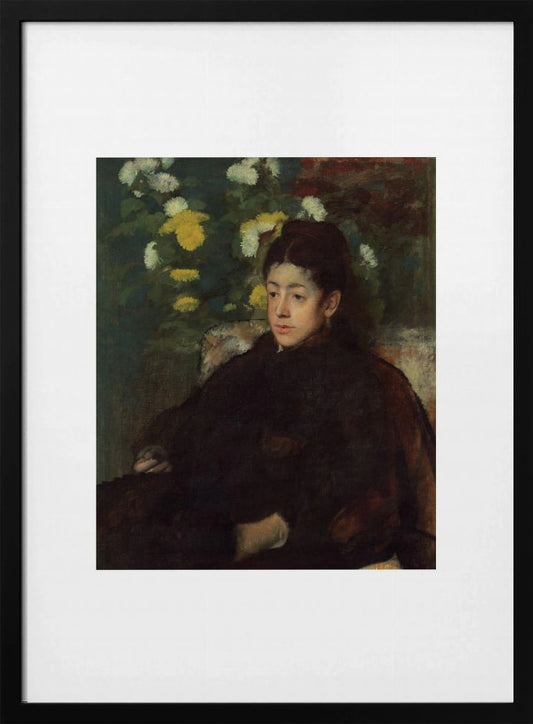 Mademoiselle Malo - Poster / Art Print