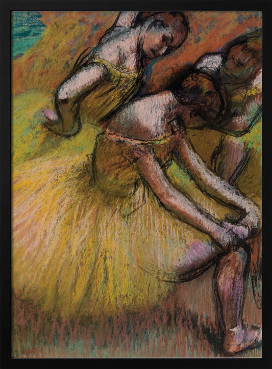 Dancers No.2 - Poster / Art Print