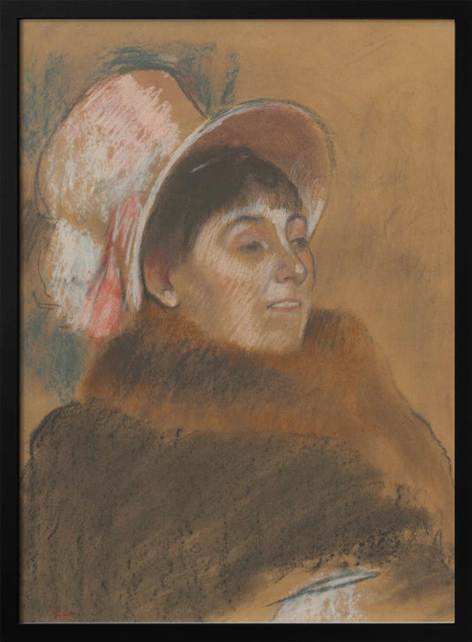 Madame Dietz Monnin No.2 - Poster / Art Print