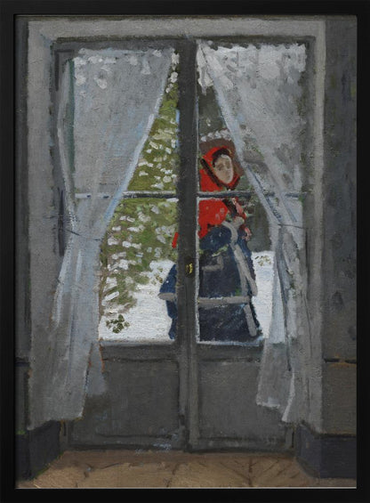 The Red Kerchief (ca. 1868–1873) - Poster / Art Print