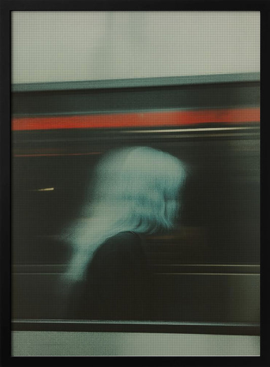 In the Subway - Poster / Art Print